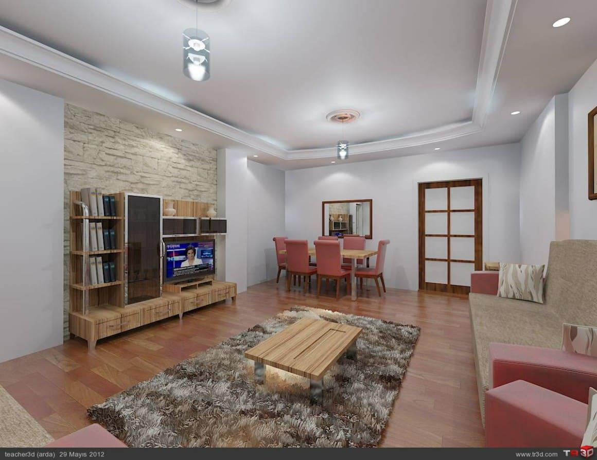 İç Cephe Alçıpan Asma Tavan
