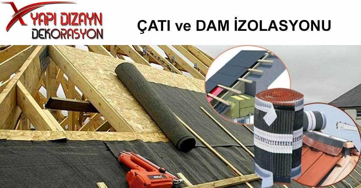 Çatı İzolasyonu